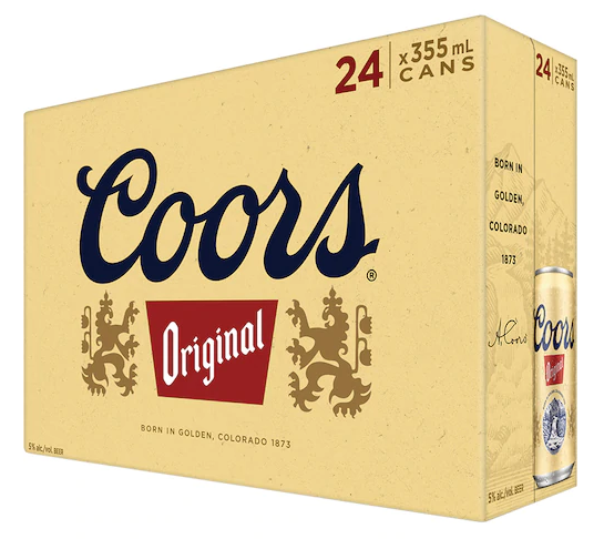Coors Original 15 Cans