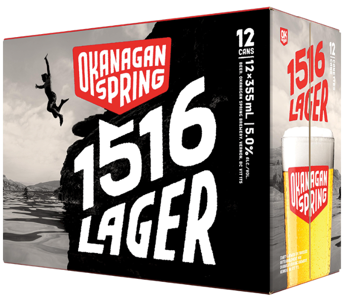 Okanagan Spring 1516 Lager
