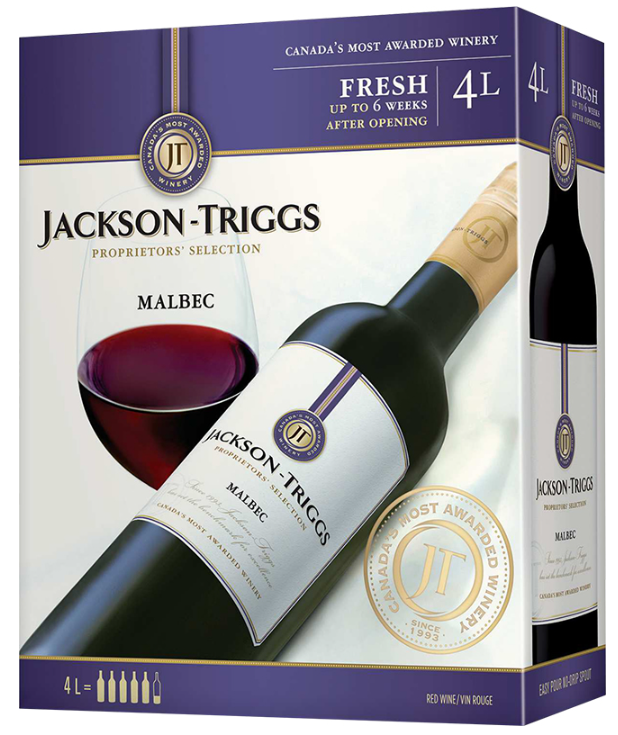 Jackson Triggs Malbec 4l