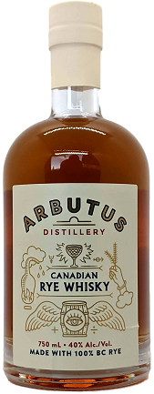 Arbutus Rye Whisky