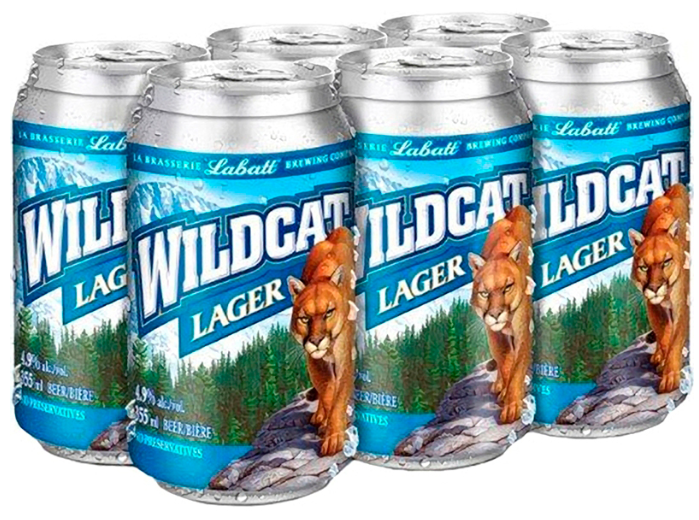 Wildcat Strong Lager 6 Cans