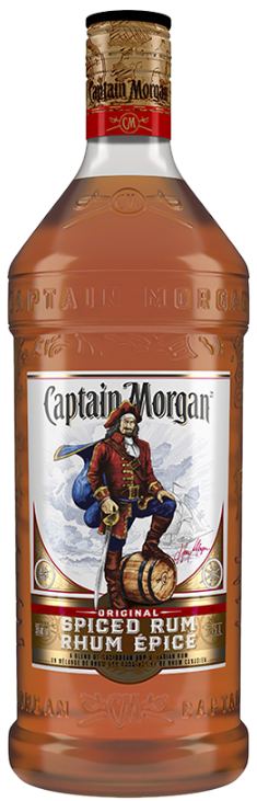 Captain Morgan Spiced Rum 1.75L