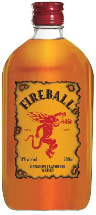 Dr Mcgill Fireball 200ml