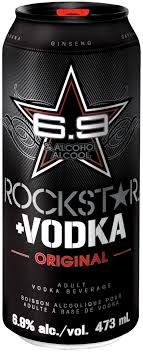 Rockstar Vodka Original