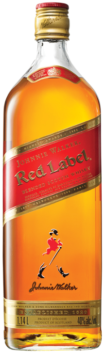 Johnnie Walker Red Label Scotch 750ml