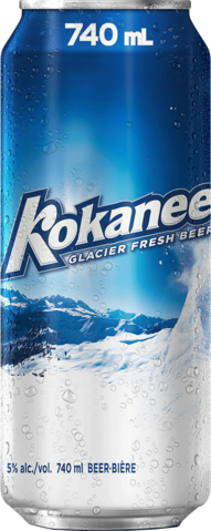Kokanee 740ml Single Can