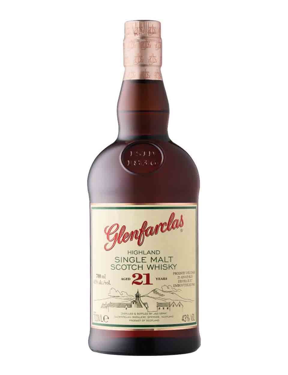 Glenfarclas 21 Year Old