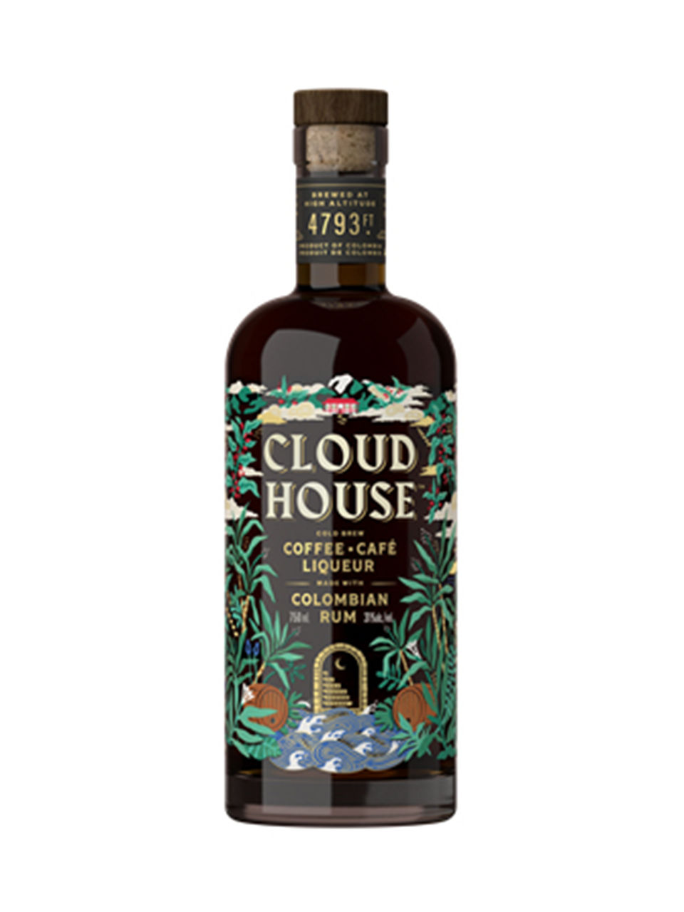 Cloud House Cold Brew Infused Colombian Rum