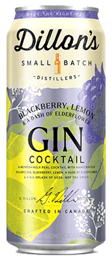 DILLONS GIN LEMBLKB