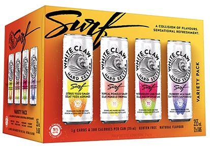 White Claw Surf Variety Pack