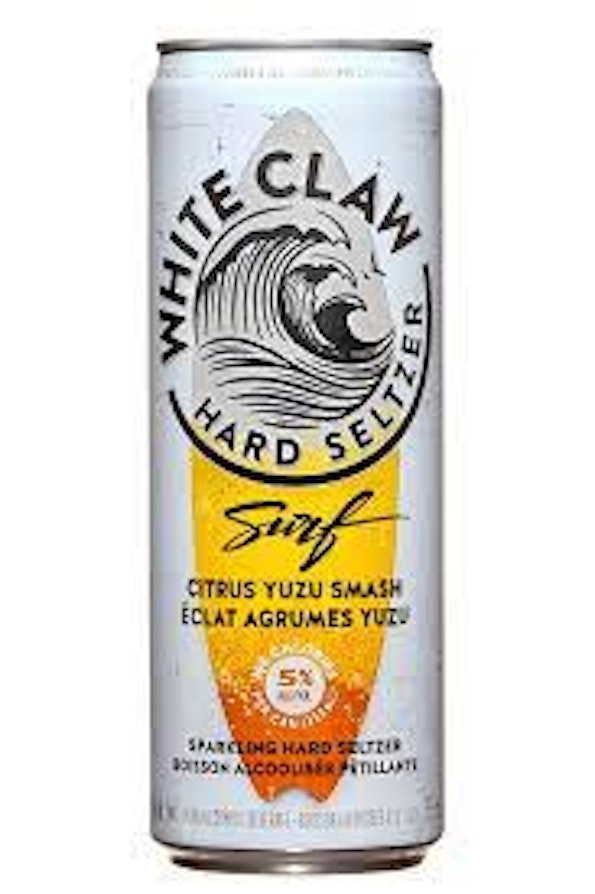 White Claw Surf Citrus Yuzu Smash Legacy Liquor