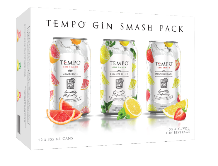 Tempo Gin Smash Mixer