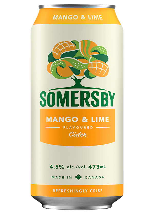 Somersby Mango Lime 473ml Single Can