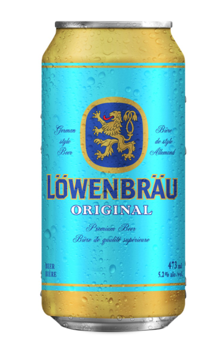 Lowenbrau 473ml Single Can