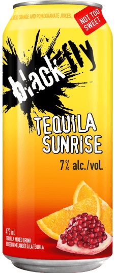 Black Fly Tequila Sunrise Tc