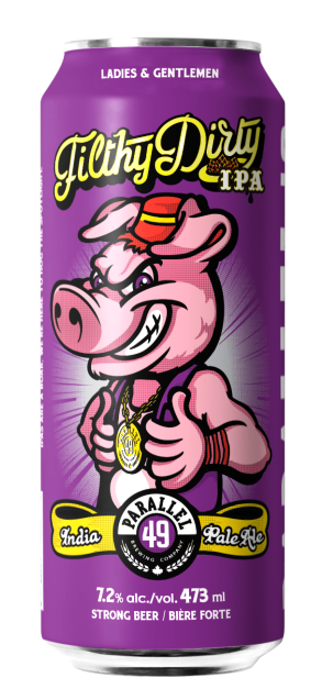 Parallel 49 Filthy Dirty Ipa 473ml Single Can