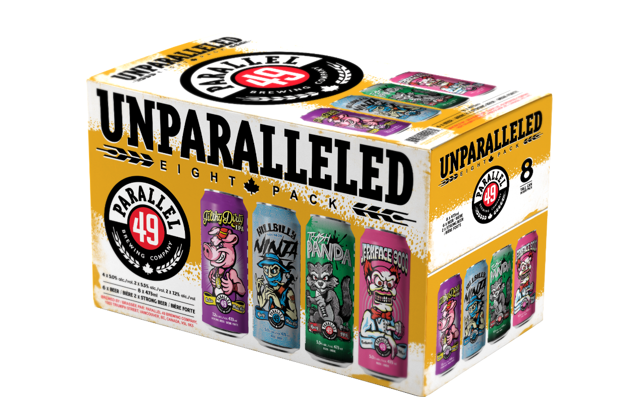 Parallel 49 Brewing Unparalleled Mixer