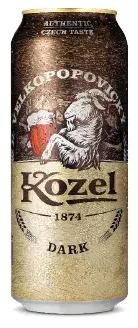 Kozel Dark 500ml Single Can
