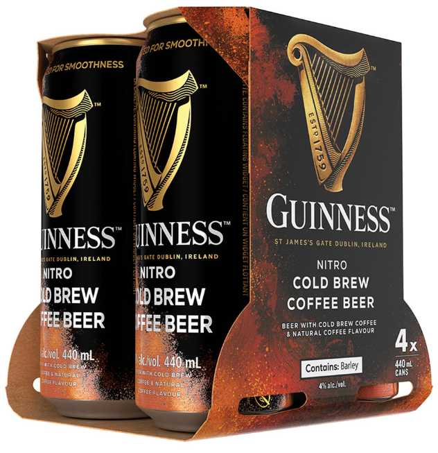Guinness Nitro Cold Brew