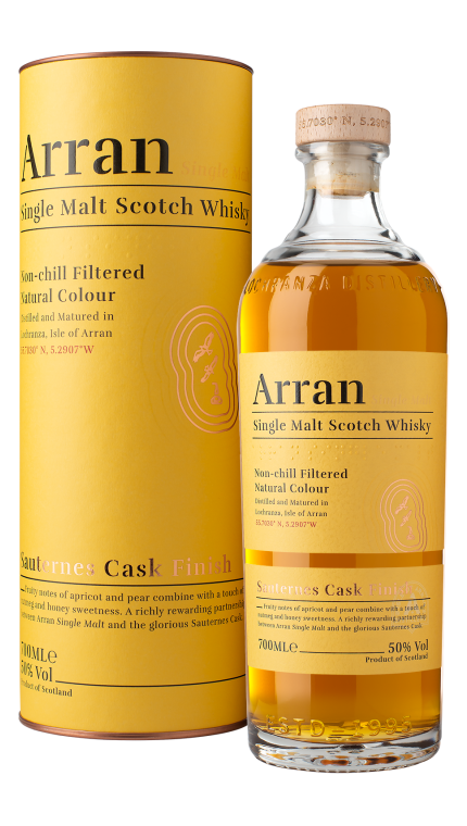 ARRAN SAUTERNES CASK FINISH 