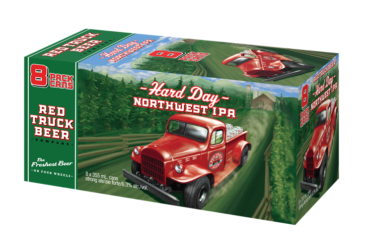 Red Truck Beer Company Northwest IPA
