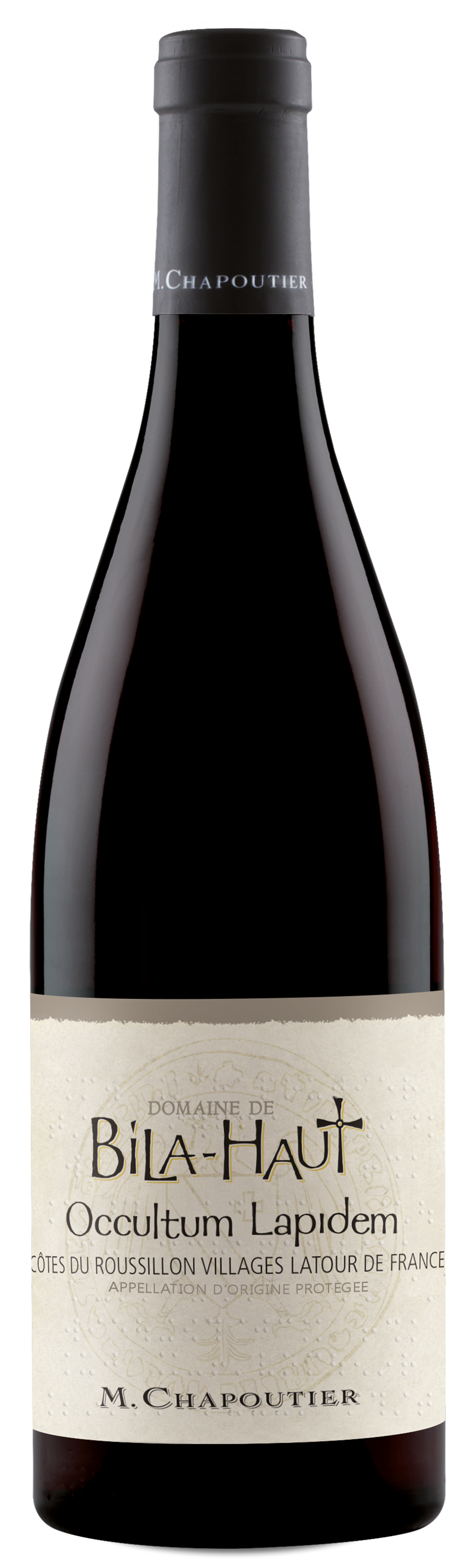 Chapoutier Occultum Lapidem Cotes du Roussillon Villages Latour de France