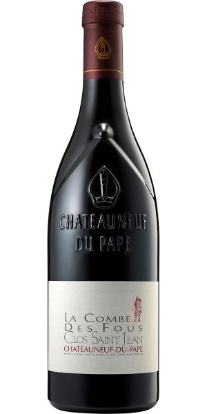 Clos Saint-Jean Chateauneuf-du-Pape La Combe des Fous 2018