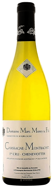 Domaine Marc Morey Chassagne Montrachet 1er Cru "Chenevottes" 2020/2021
