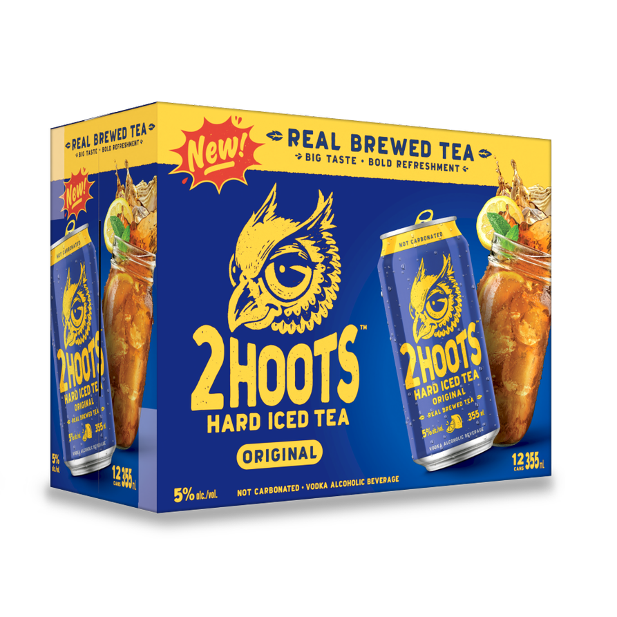 2 Hoots Iced Tea
