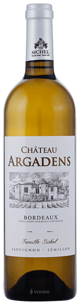 Château Argadens Blanc Bordeaux White