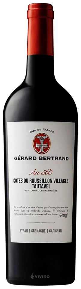 Gerard Bertrand Heritage "An 560" Cotes Du Roussillon Villages Tautavel