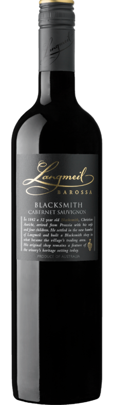 Langmeil Winery Blacksmith Cabernet Sauvignon 2018