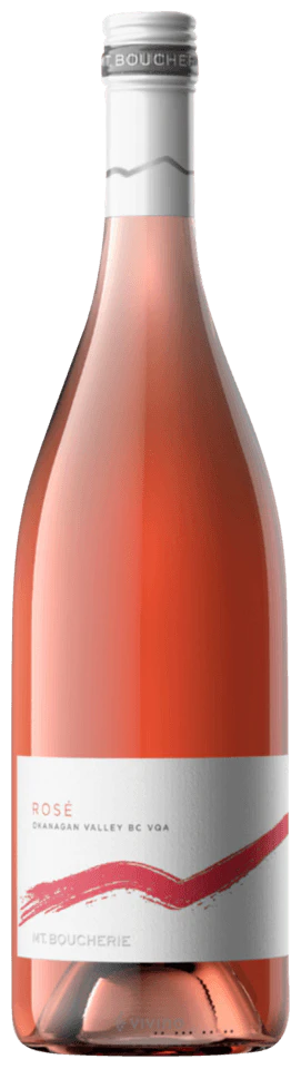 Mt. Boucherie Estate Rose