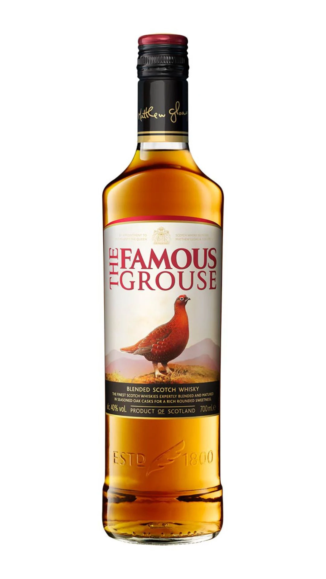 THE FAMOUS GROUSE - MATTHEW GLOAG