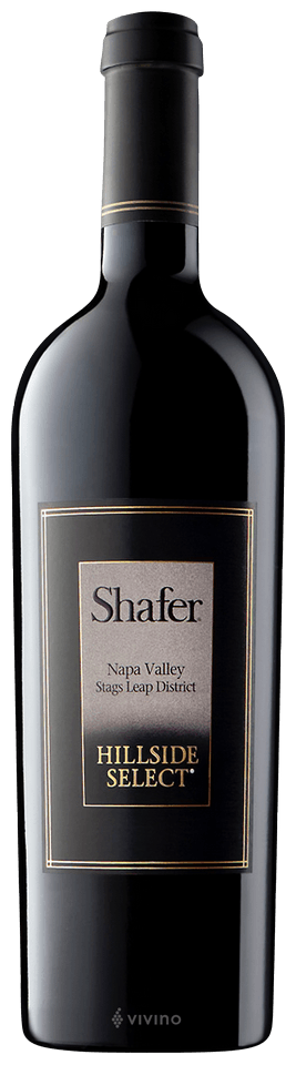Shafer Hillside Select Cabernet Sauvignon 2017