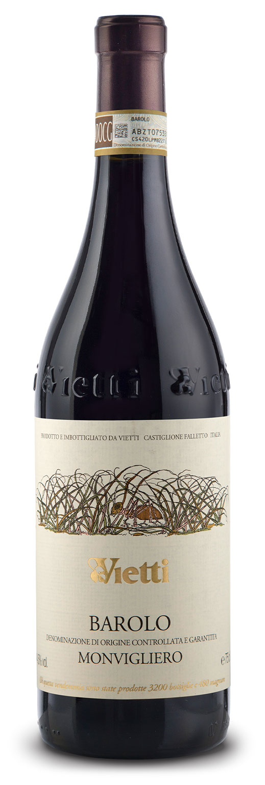 Vietti Barolo Monvigliero 2018