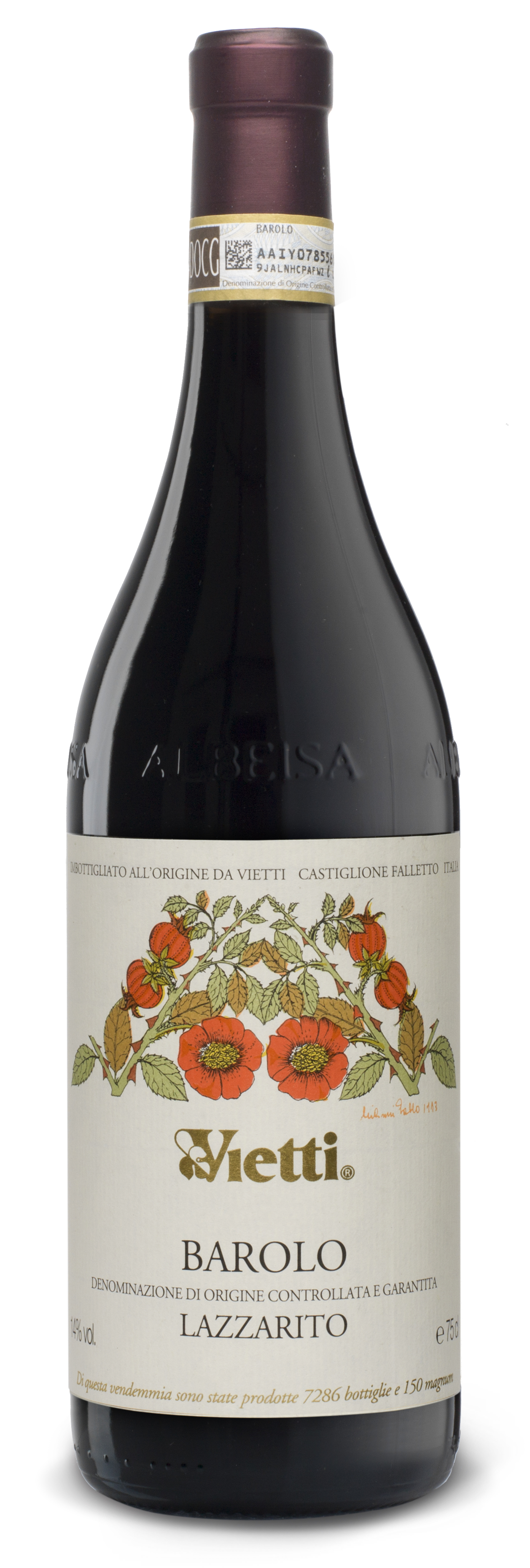 Vietti Lazzarito Barolo 2017/18