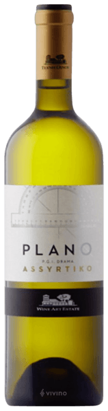 Drama Wine Art Estate Plano Assyrtiko