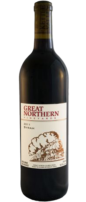 Kettle Valley Winery - Great Northern Vineyards Syrah