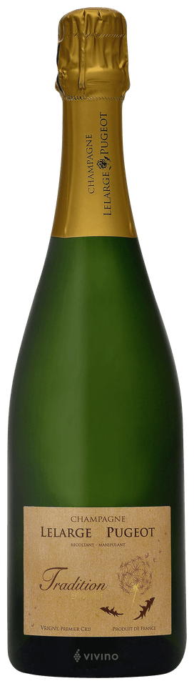 Lelarge-Pugeot Extra Brut Organic Champagne | Legacy Liquor Store