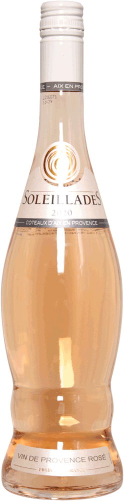 Les Soleillades Coteaux d'Aix en Provence Rose