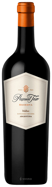 Pascual Toso Reserve Malbec