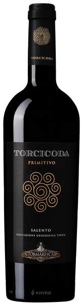 Tormaresca Torcicoda Primitivo Del Salento