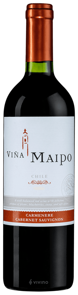 Vina Maipo Carmenere Cabernet Sauvignon