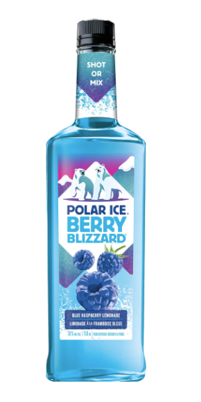 Polar Ice Berry Blizzard 750ml