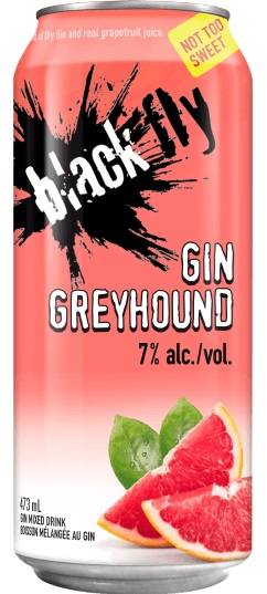 Black Fly Gin Greyhound Tc