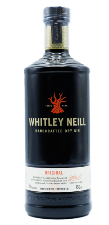 Whitley Neill Handcrafted Dry Gin