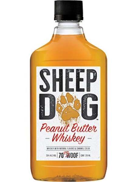 Sheep Dog Peanut Butter Whiskey 375ml Red