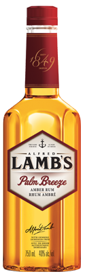 Lambs Palm Breeze Rum 750ml