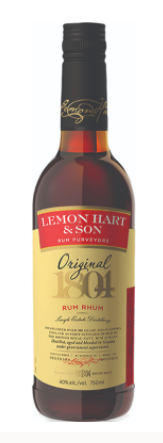 Lemon Hart & Son 1804 Rum